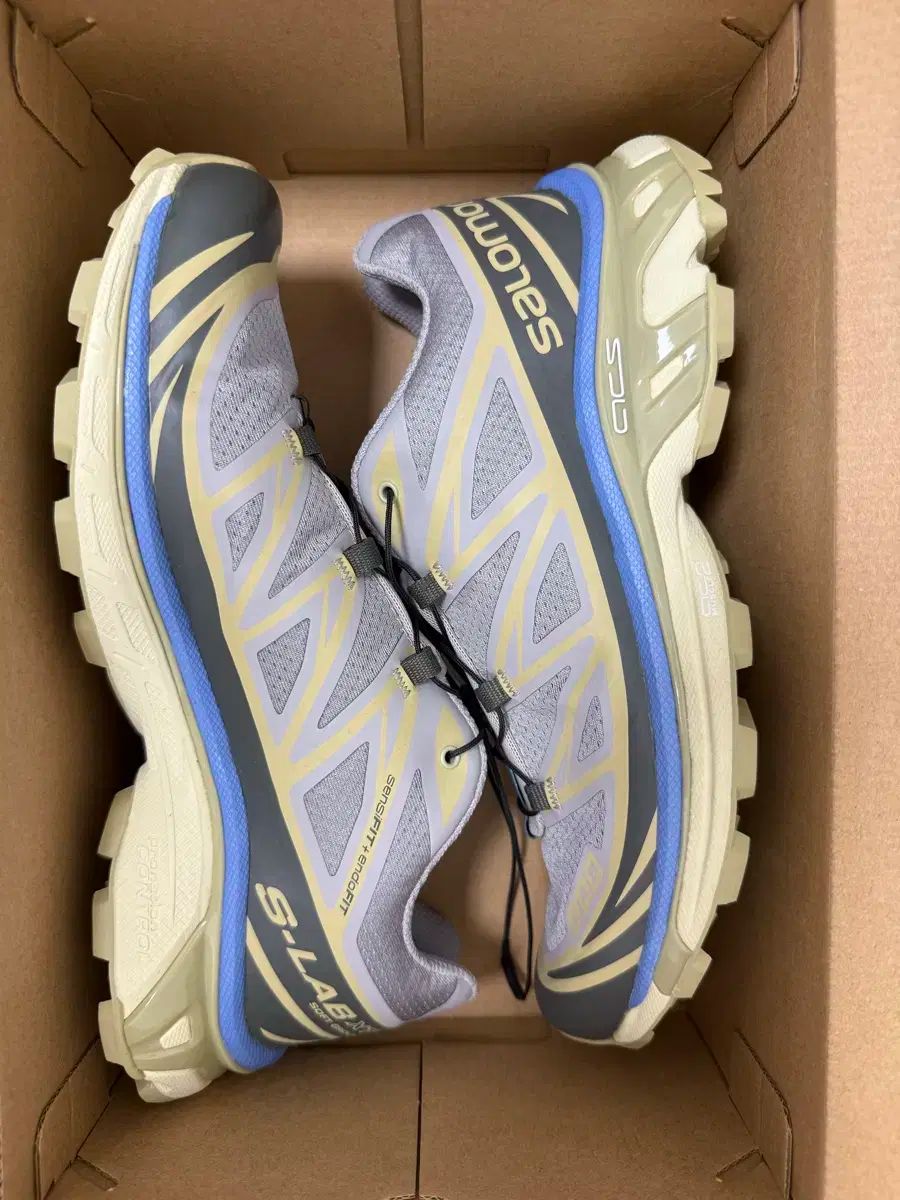 260 SALOMON サロモン XT ー 6 グラナダ スカイ グレー グリーン