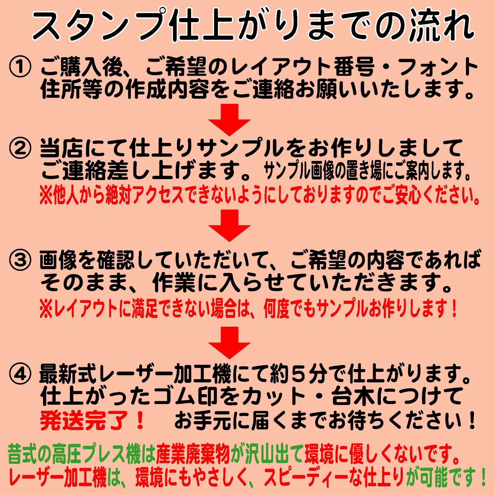 メルカリ便発送☆早い安い！【３行住所印】大好評！送料無料！ゴム印 住所印 社判 年賀状 - メルカリ