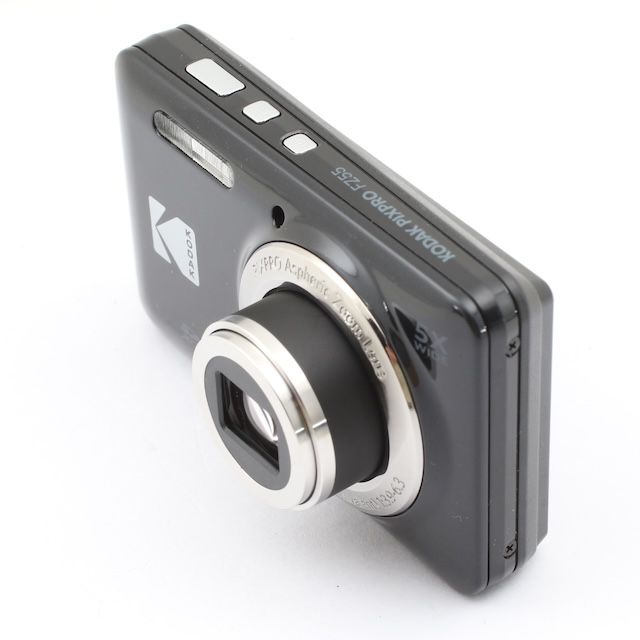 良品＞ KODAK (コダック) PIXPRO 使いやすい ズーム FZ55-BK
