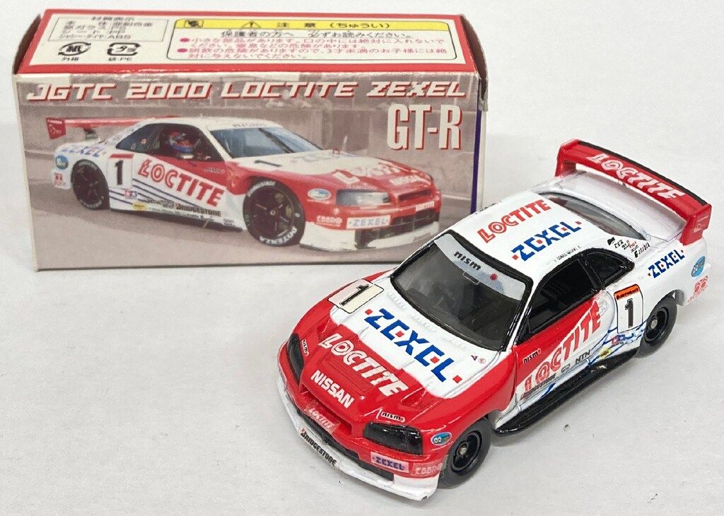 2026年最新Yahoo!オークション JGTC 0 LOCTITE ZEXEL GT-R トミカ