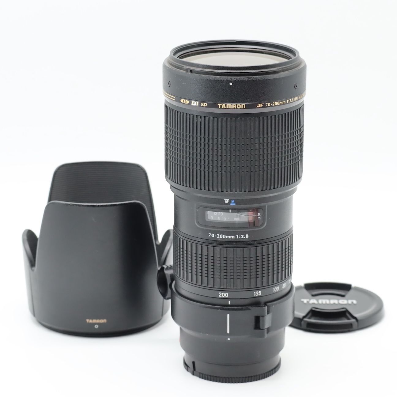 Canon用タムロン 70-200mm（A001）☆F2.8の明るい望遠レンズ