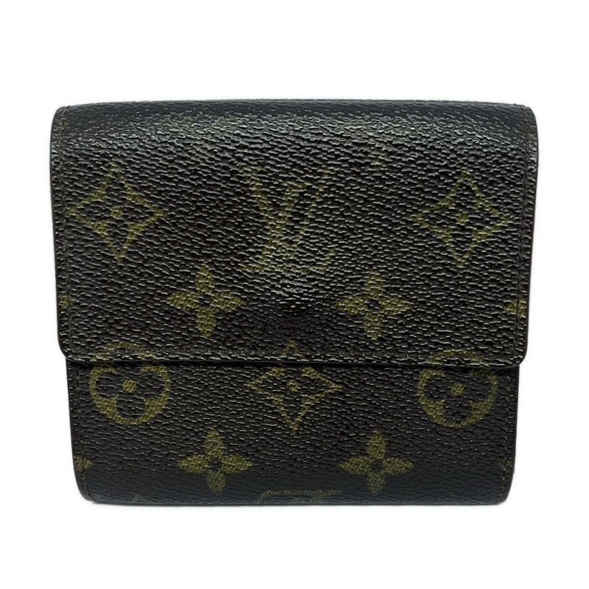 LOUIS VUITTON(ルイヴィトン) Wホック財布 モノグラム ポルト