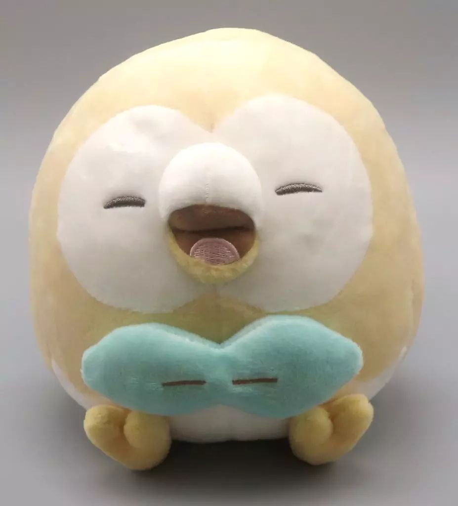 中古】ぬいぐるみ モクロー ぬいぐるみ 「一番くじ ポケピース