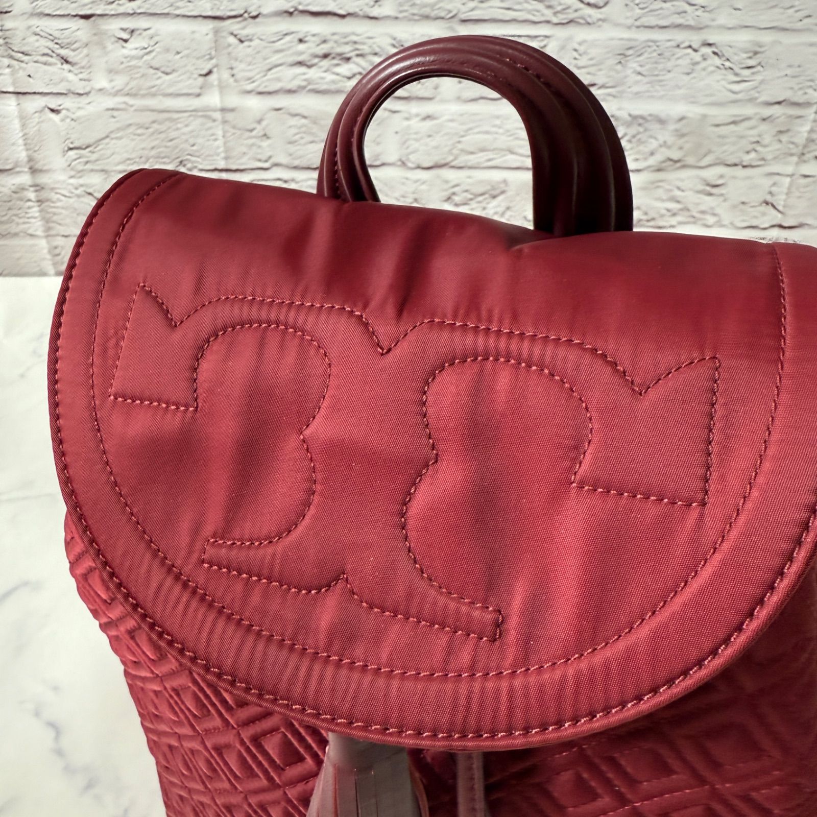Tory Burch】トリーバーチ リュック バックパック キルティング 