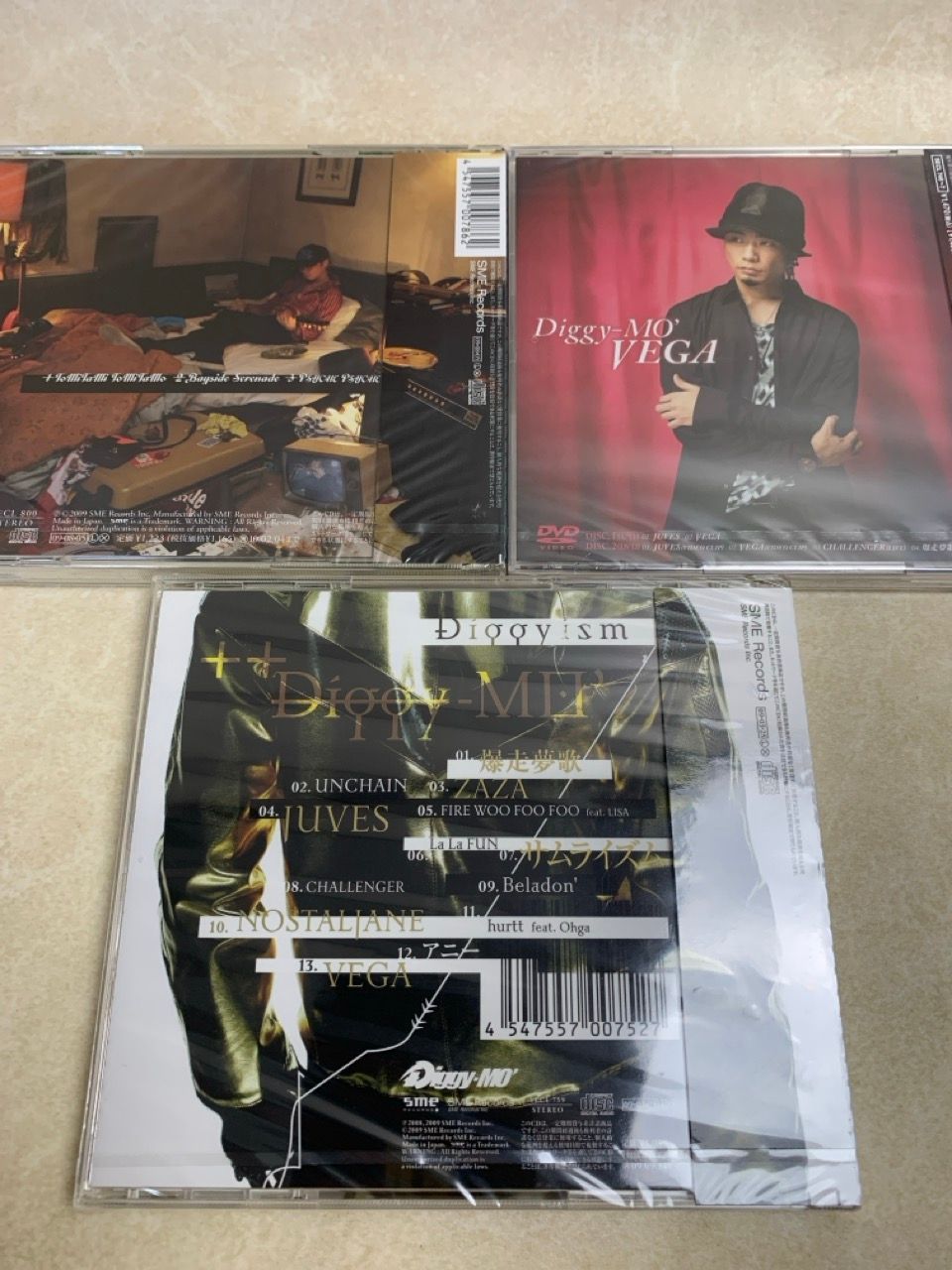 CD 3枚 未開封 Diggy-MO' Diggyism SOUL'd OUT - メルカリ