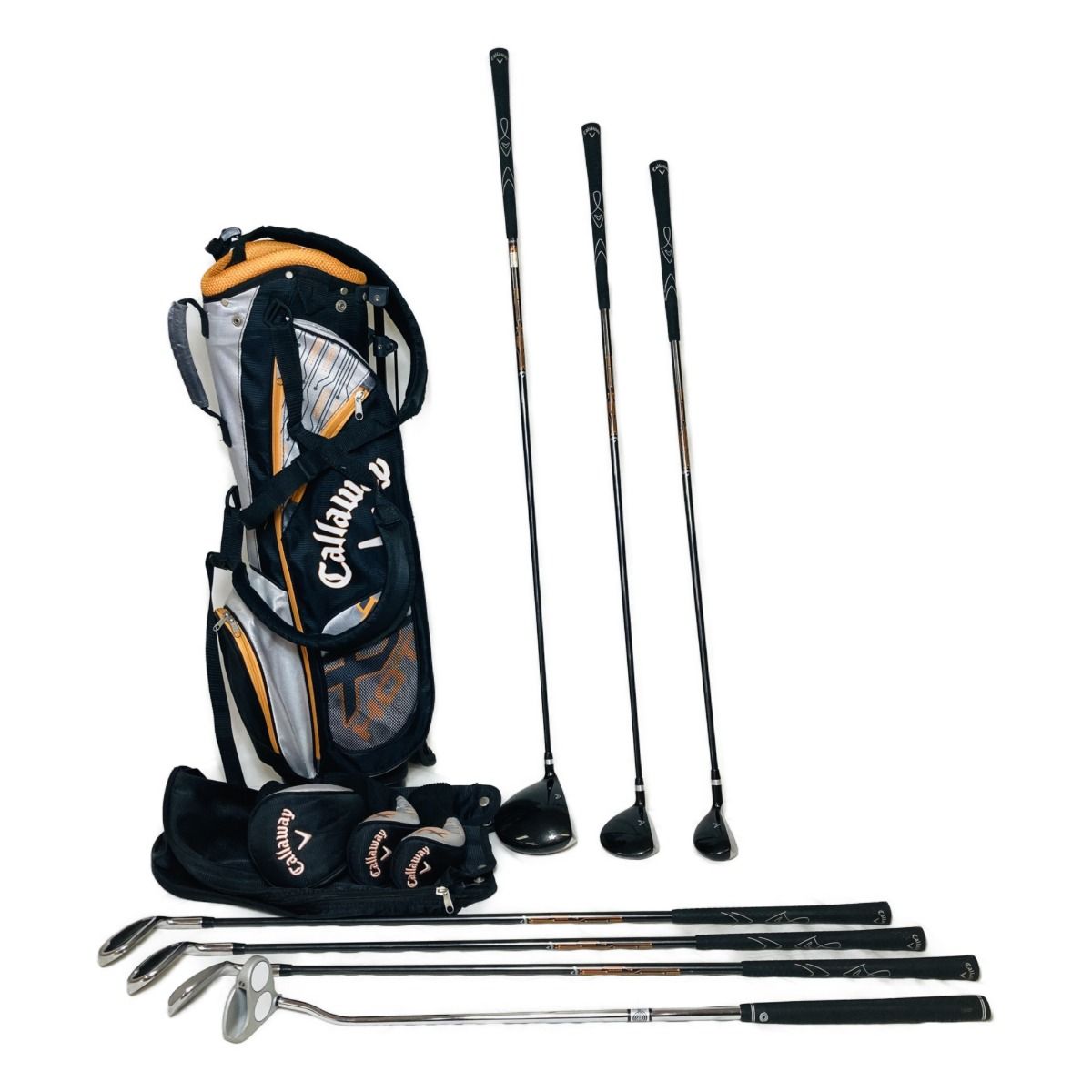 ジュニア用 ゴルフクラブ セット Xj HOT ジュニアゴルフクラブセット