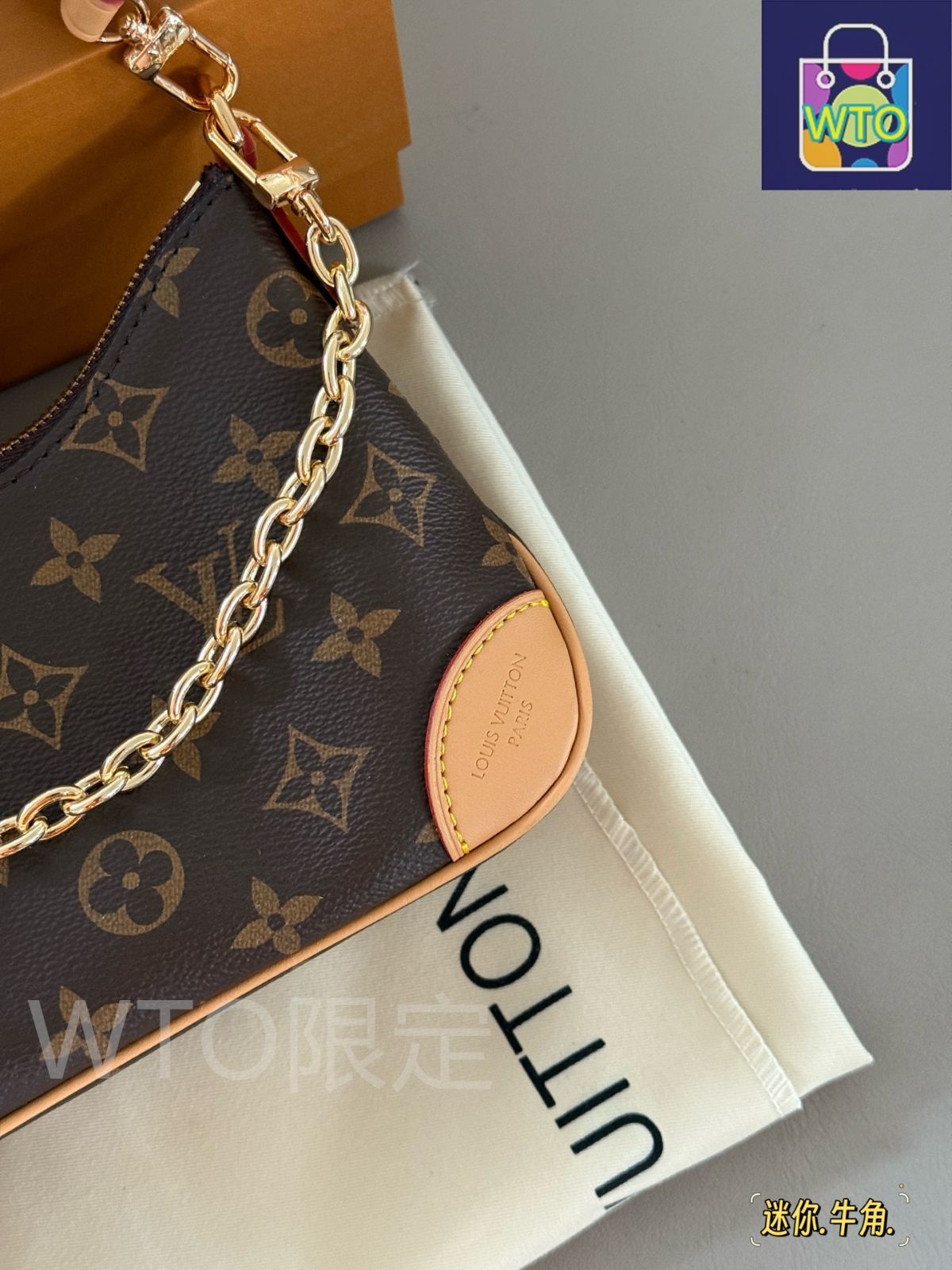 今日特価】Louis Vuitton ルイヴィトン ミニ ホーン型バッグ