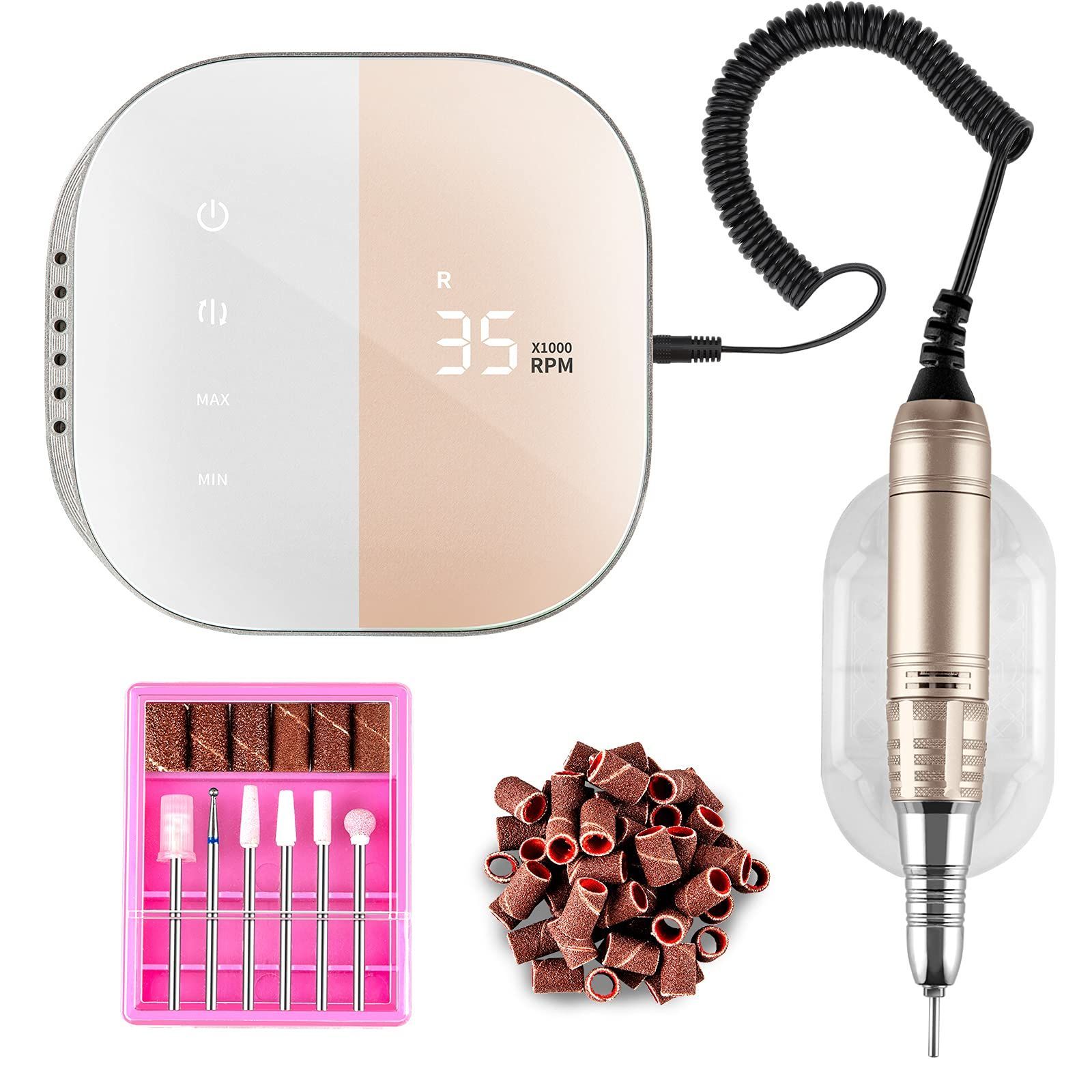 LUGX電動甘皮処理・ジェルオフ・爪磨き機 サロン専用 LUGX電動甘皮処理