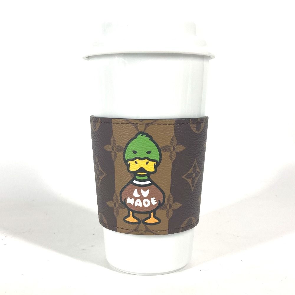 LOUIS VUITTON ルイヴィトン タンブラー カップダック モノグラム