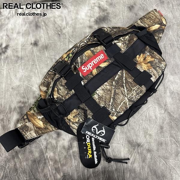 Supreme 19AW Waist Bag Real tree Camo supreme 19aw waist bag real