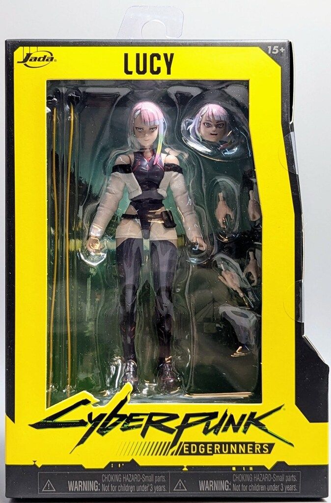 Jada Toys アクションフィギュア ルーシー