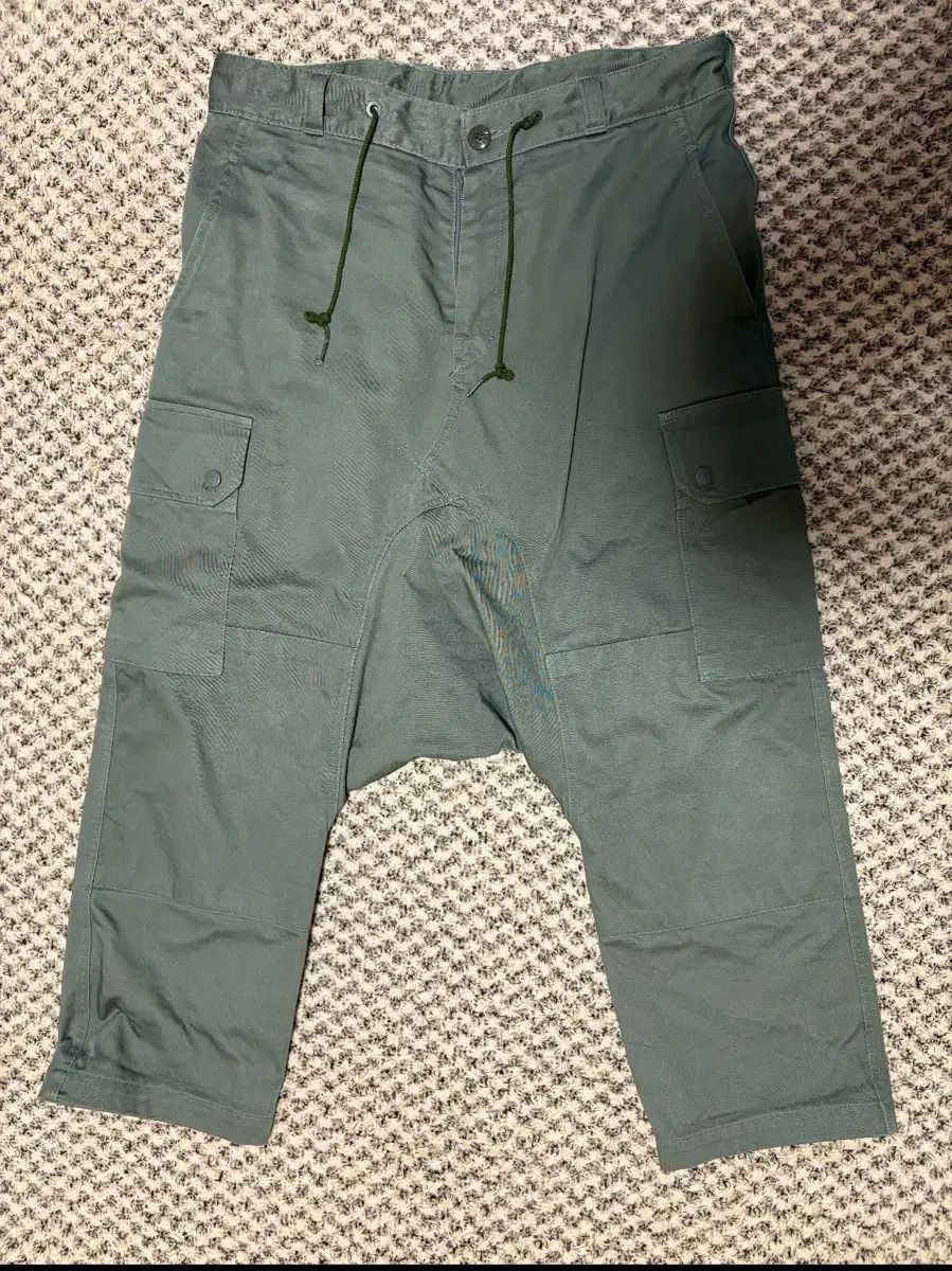丸龍史人 サルエル パンツ