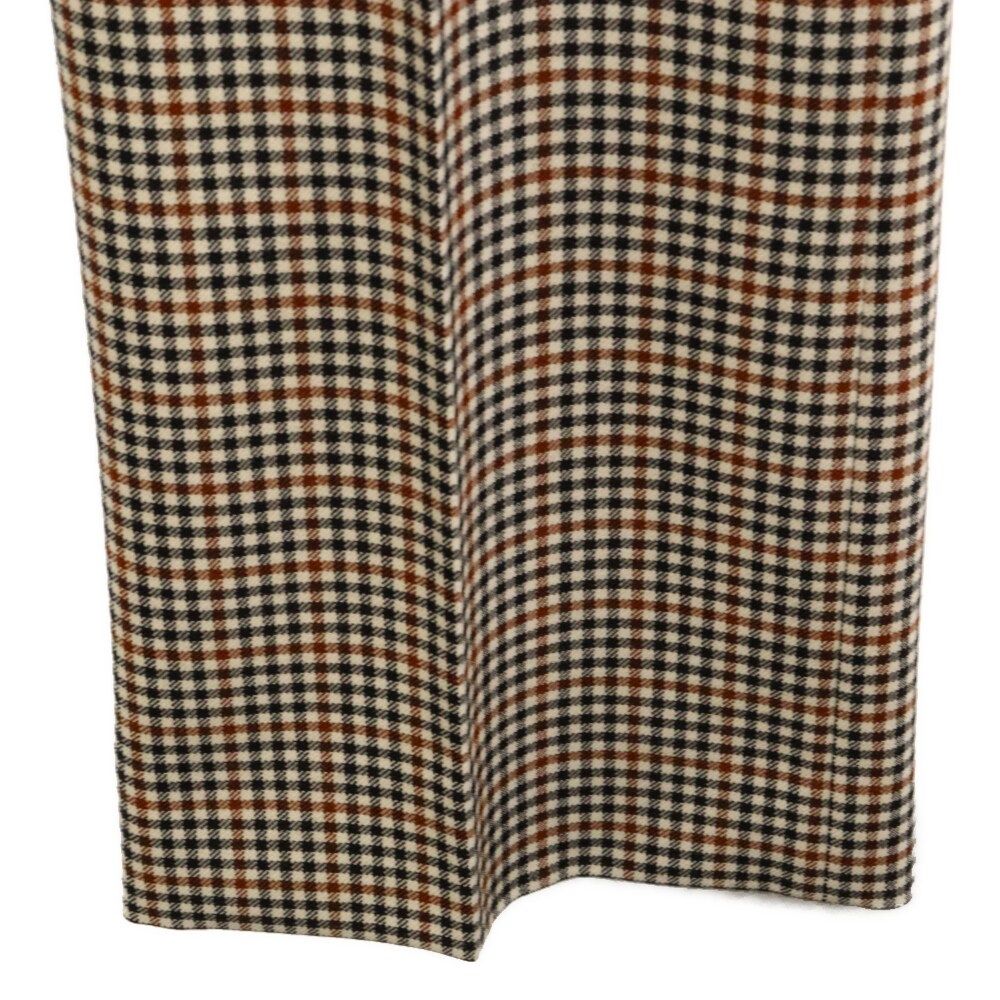 【新品未使用】GUCCI 21AW HA HA HA 千鳥格子ウールスラックス GUCCI (グッチ) 21AW HA HA HA 千鳥格子ウールスラックスパンツ