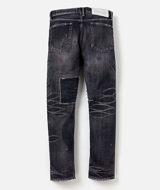 NEIGHBORHOOD SAVAGE DENIM DP NARROW PANTS 232XBNH-PTM09 - メルカリ 