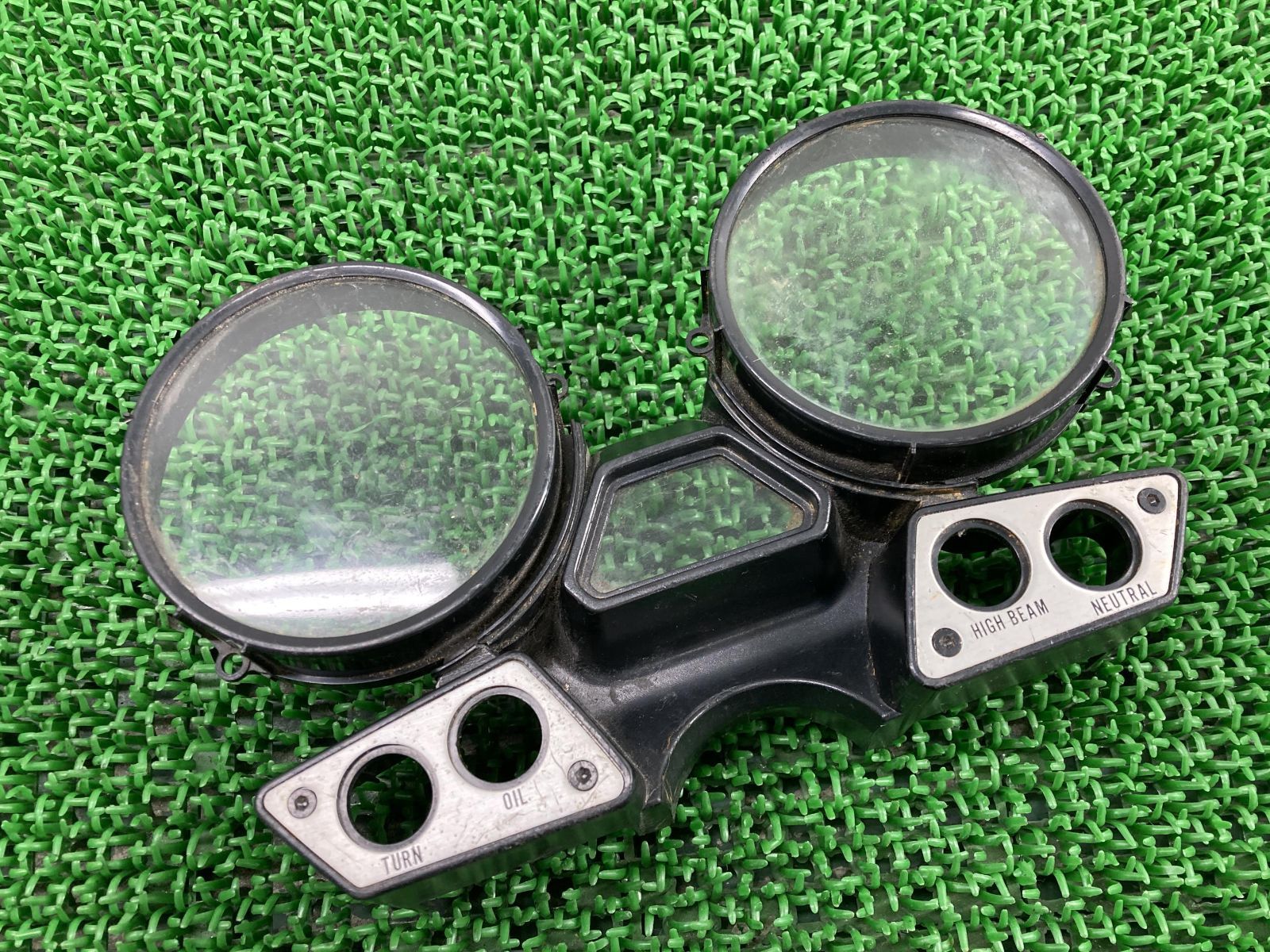 XJR400 メーターケース ヤマハ 純正 中古 バイク 部品 4HM メーターカバー 修復素材に 品薄 希少品 車検 Genuine