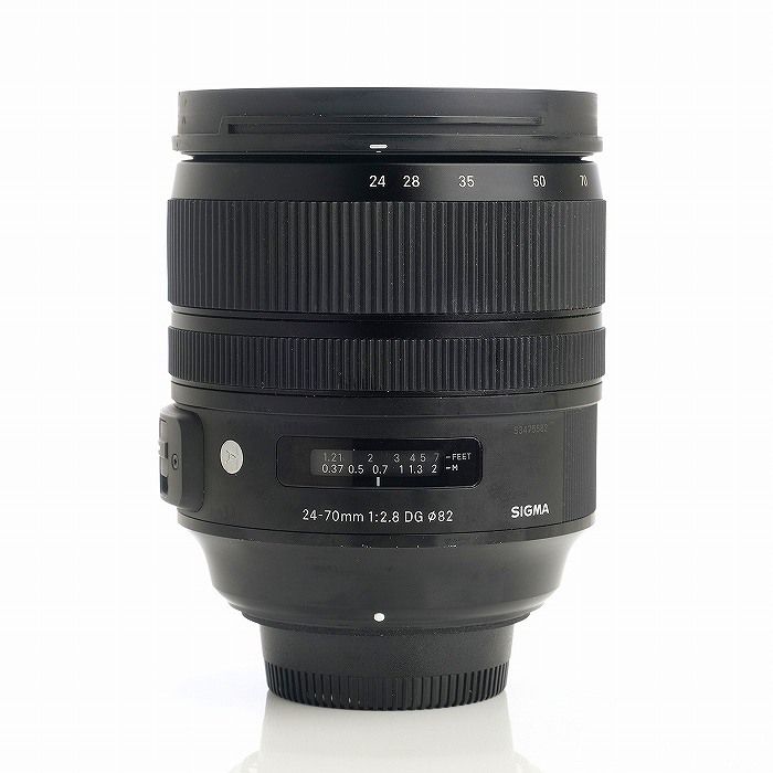 中古】(シグマ) SIGMA AF24-70/2.8 DG OS HSM ART NA ニコン