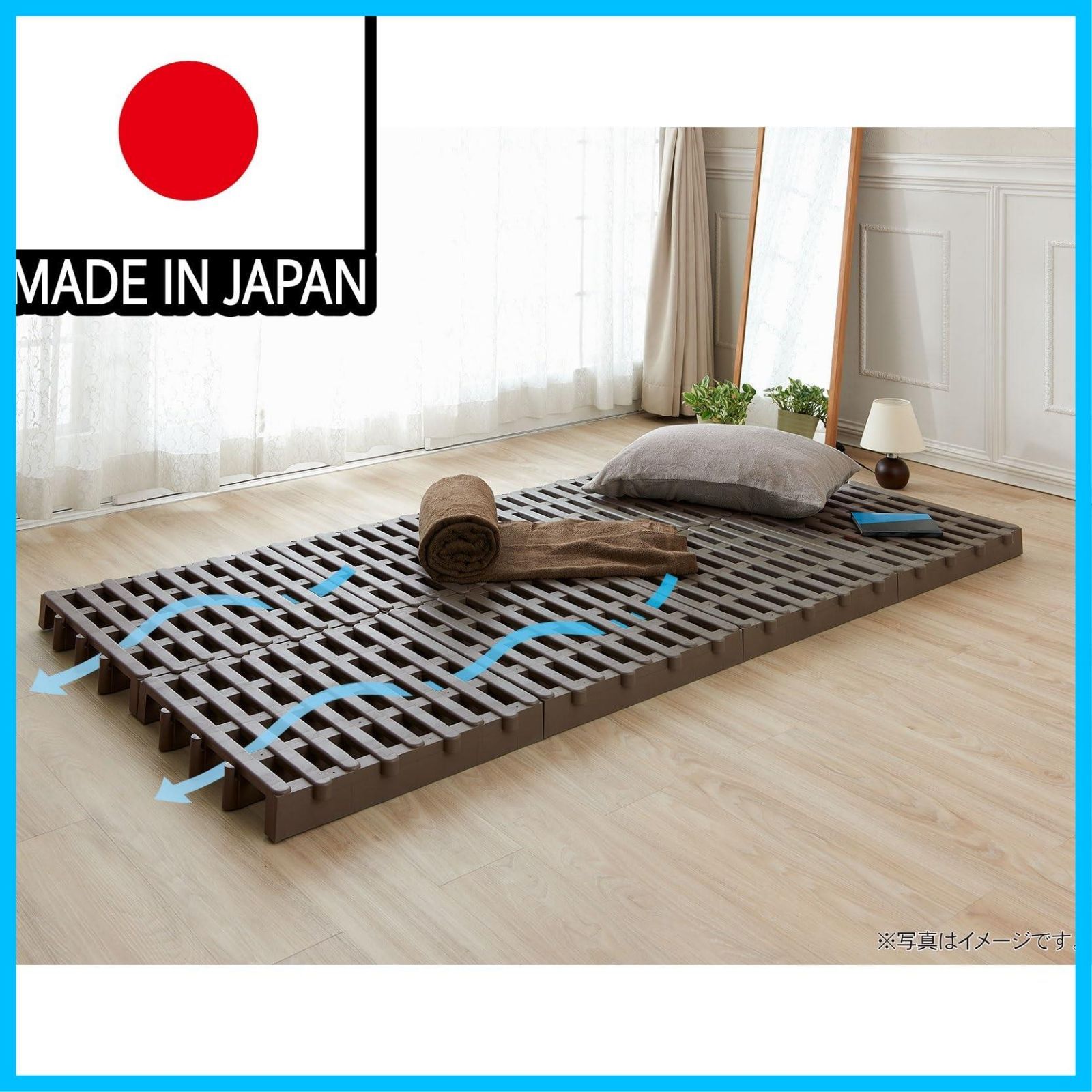 在庫セール】Belca 日本製 すのこ ジョイントパレット 2台入り