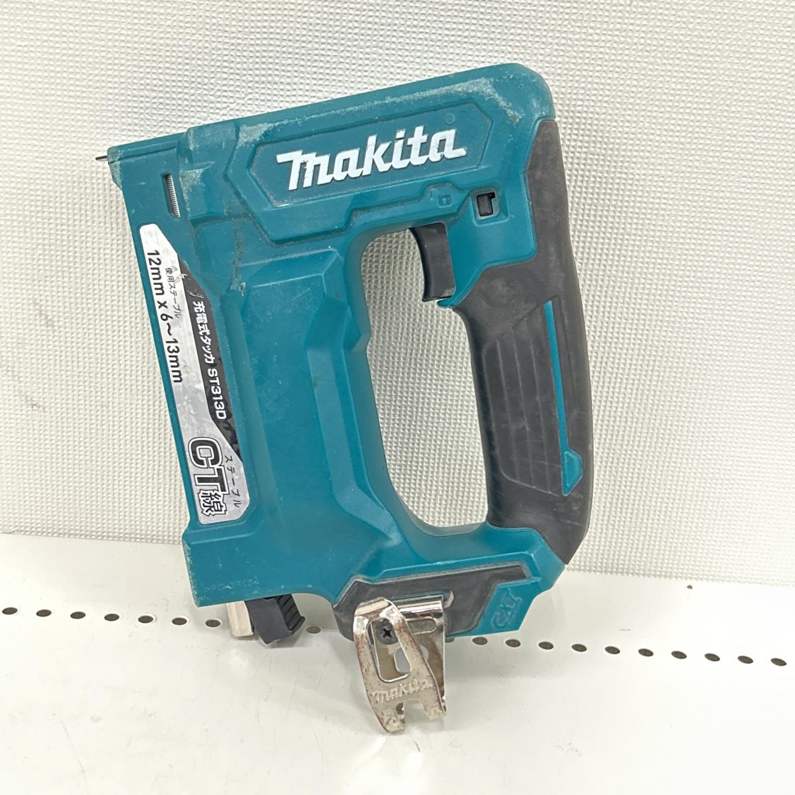MAKITA マキタ 電動タッカ コードレス式 10.8v ST313D