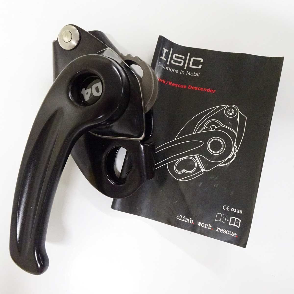 未使用】ISC D4 Industrial Descender RP880A1 ディセンダー ブラック ...