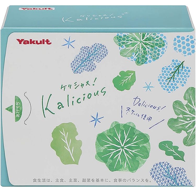 国産　ヤクルト　30袋　パンダ　Kalicious(ケリシャス)　冬ケール使用青汁　メルカリ