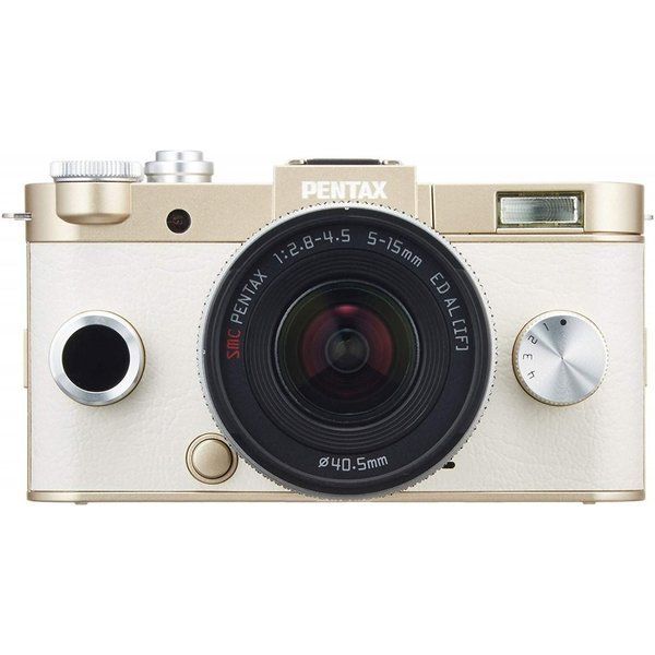 ペンタックス PENTAX Q-S1 ズームレンズキット SDカード付き