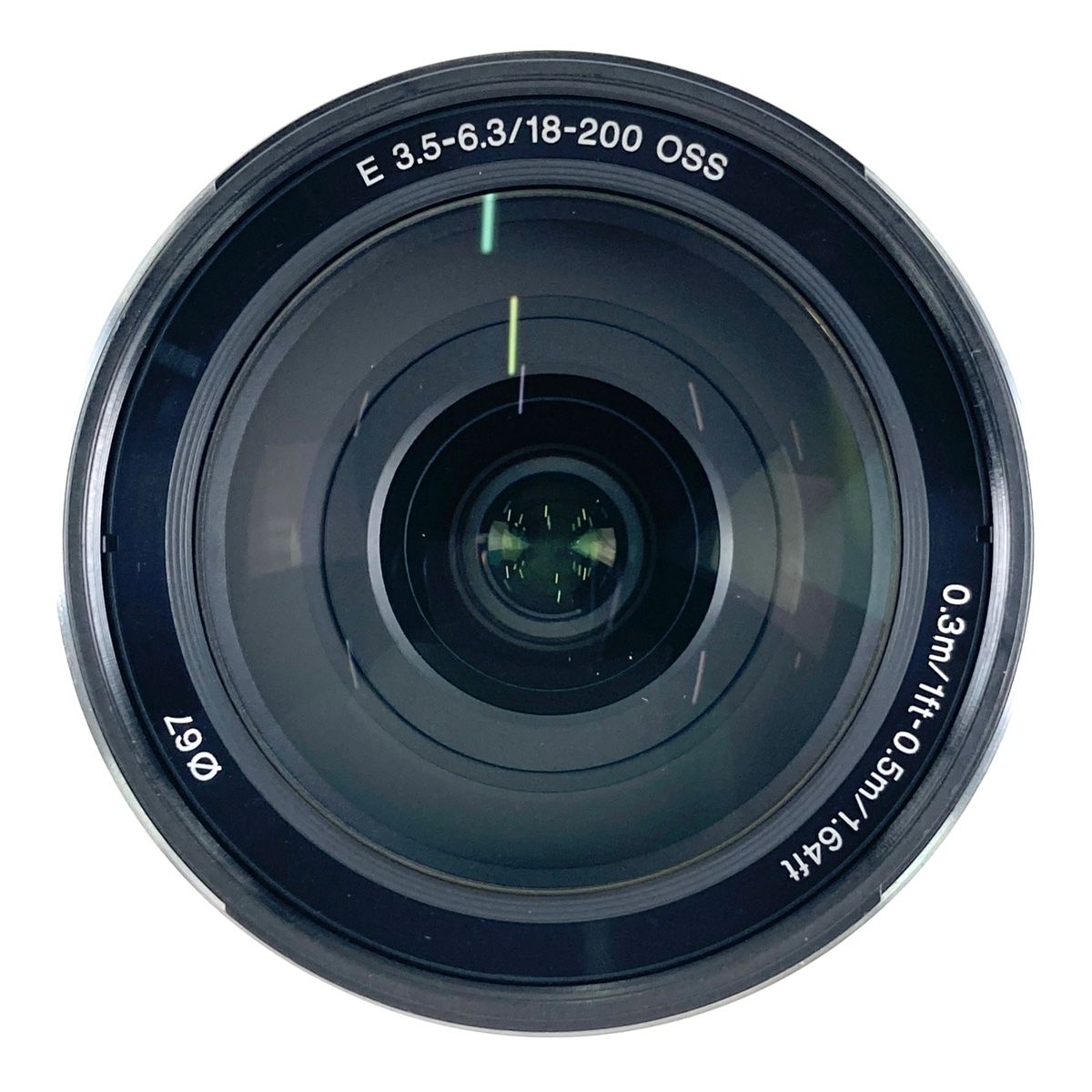 ソニー SONY E 18-200mm F3.5-6.3 OSS SEL18200 一眼カメラ用レンズ 