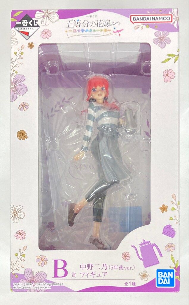 BANDAI SPIRITS 一番くじ 五等分の花嫁∽ 五つ子ハネムーン!! B賞 中野