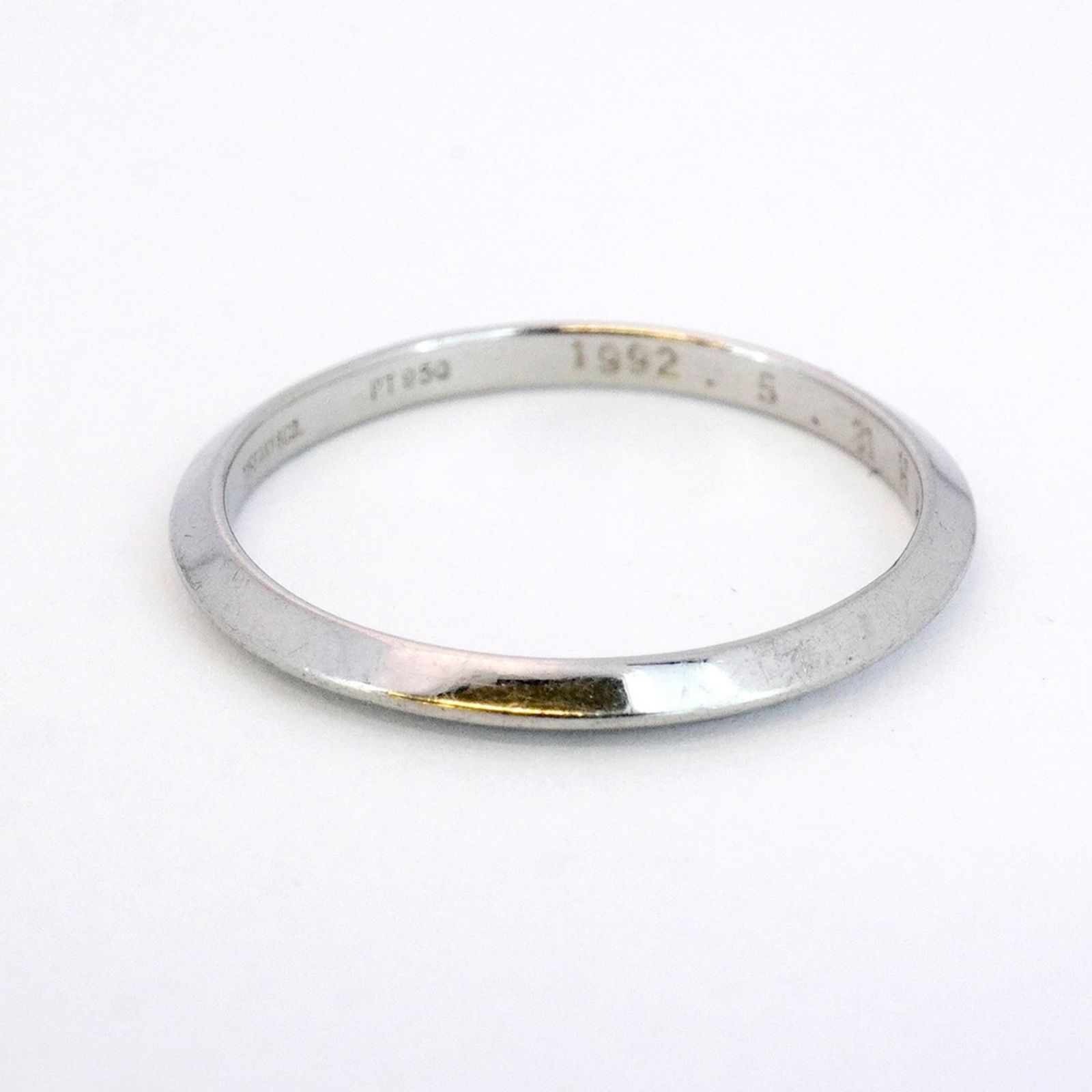 ティファニー(Tiffany) ティファニー リング ナイフエッジ Pt950