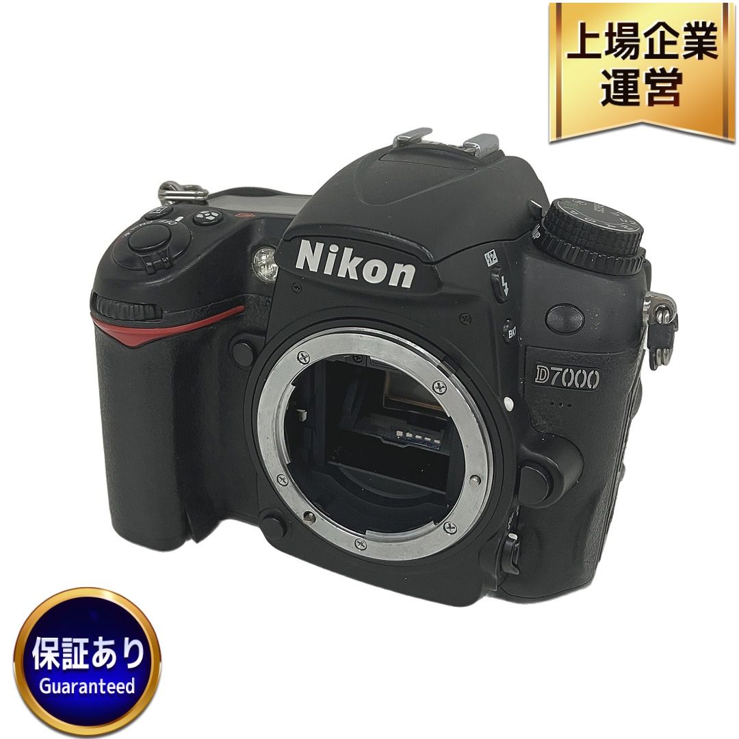 Nikon D7000 デジタル一眼レフカメラ 本体　箱有り Nikon D7000 デジタル一眼レフカメラ 本体 箱有り 【公式通販】