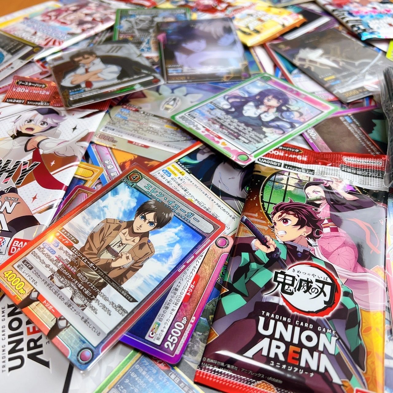 ユニアリ　まとめ売り　60サイズ箱 ☆ユニアリ関連商品のみ☆早い者勝ち☆数量限定☆トレカ大量☆ユニオン