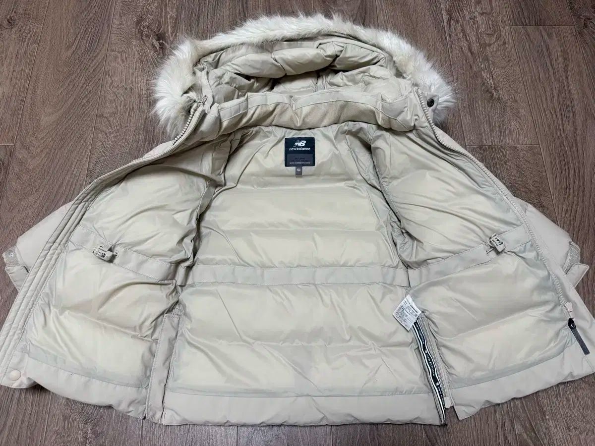 ニュー ンスキッズ ミディ ダウン グース 100