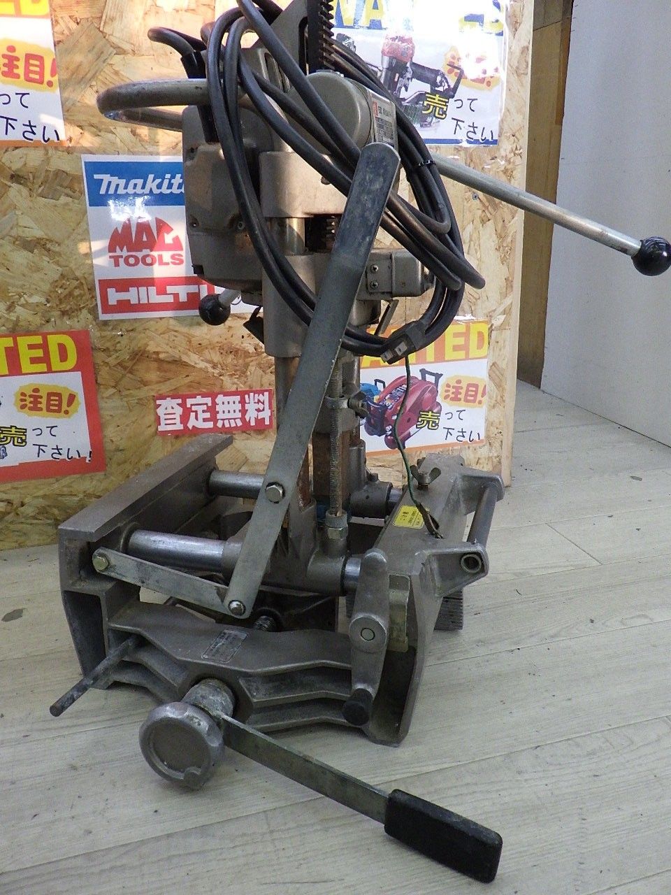 日立 電気角のみ K30 電動工具 大工道具 穴あけ カクノミ 動作確認済