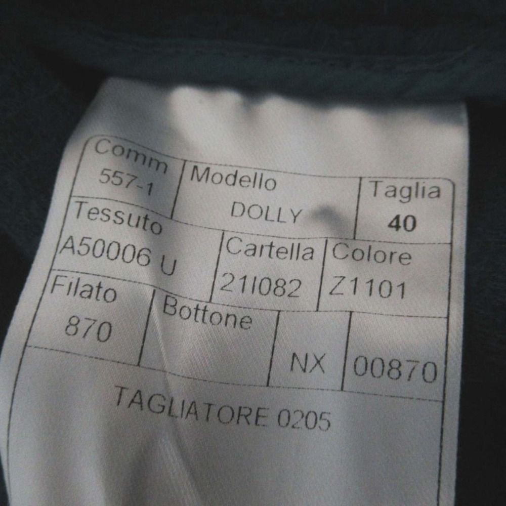 新品同様 21AW TAGLIATORE タリアトーレ DOLLY モヘヤブレンド  