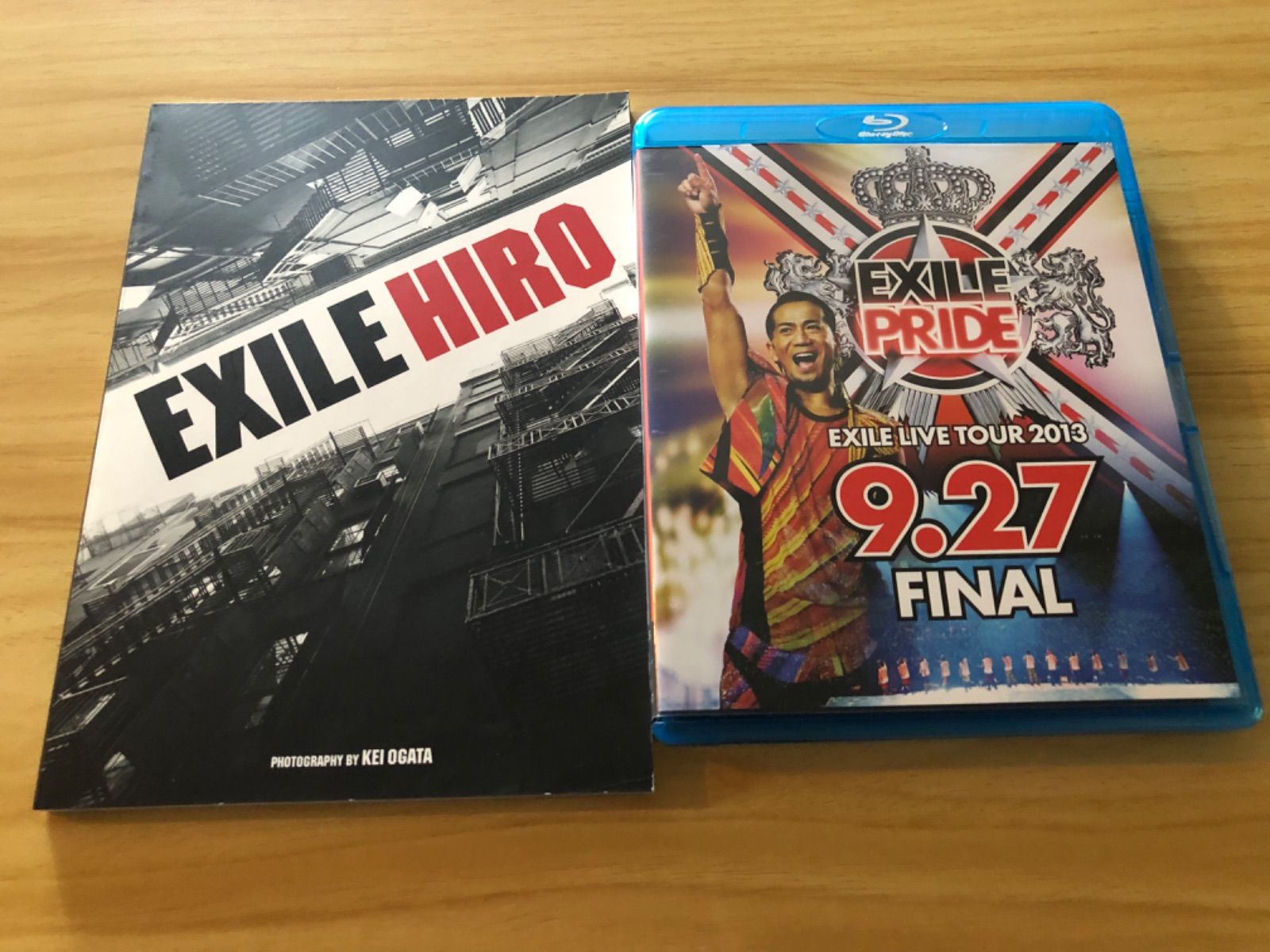 中古][Blu-ray] EXILE LIVE TOUR 2013 EXILE PRIDE 9.27 FINAL