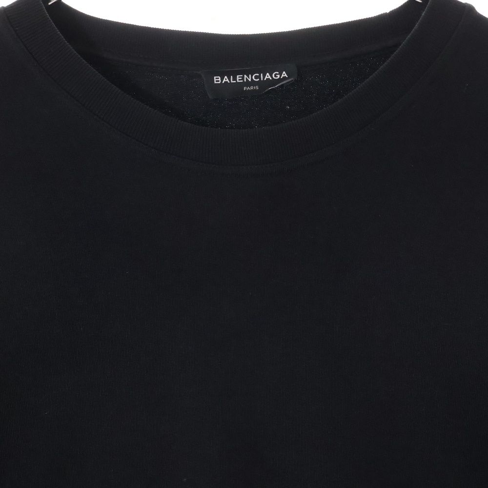 BALENCIAGA (バレンシアガ) 17AW HOMME 刺繍 オーバーサイズ