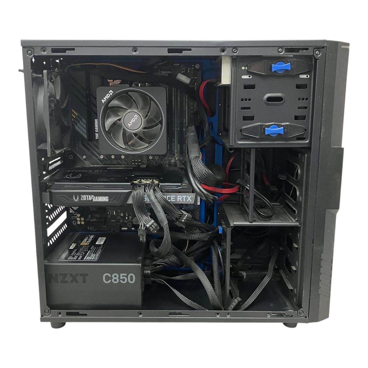 自作パソコン Shrkoon デスクトップ パソコン Ryzen 7 3700X