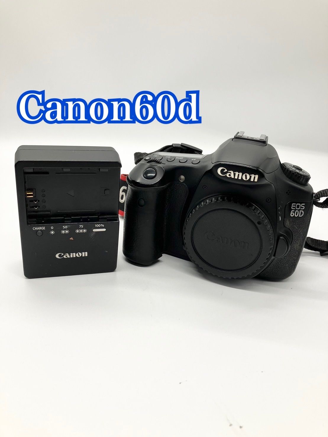 Canon デジタル一眼レフカメラ EOS 60D ボディ ブラック EOS60D