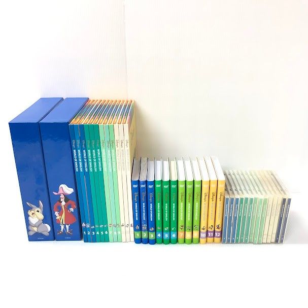 ディズニー英語システム メインプログラム DVD 状態良好 ワールド