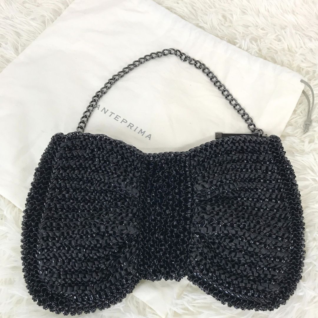 アンテプリマ 黒 パーティーバッグ 楽天市場】【ANTEPRIMA公式