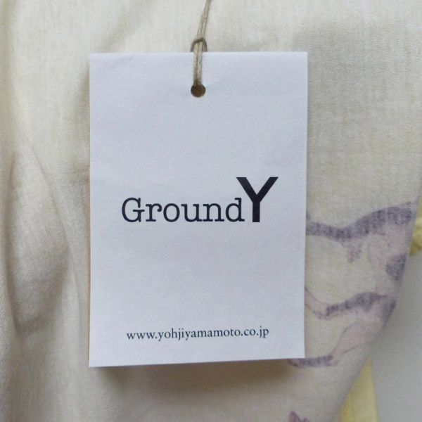【新品】Ground Y Yohji 20SS KYOSUI Tシャツ 3