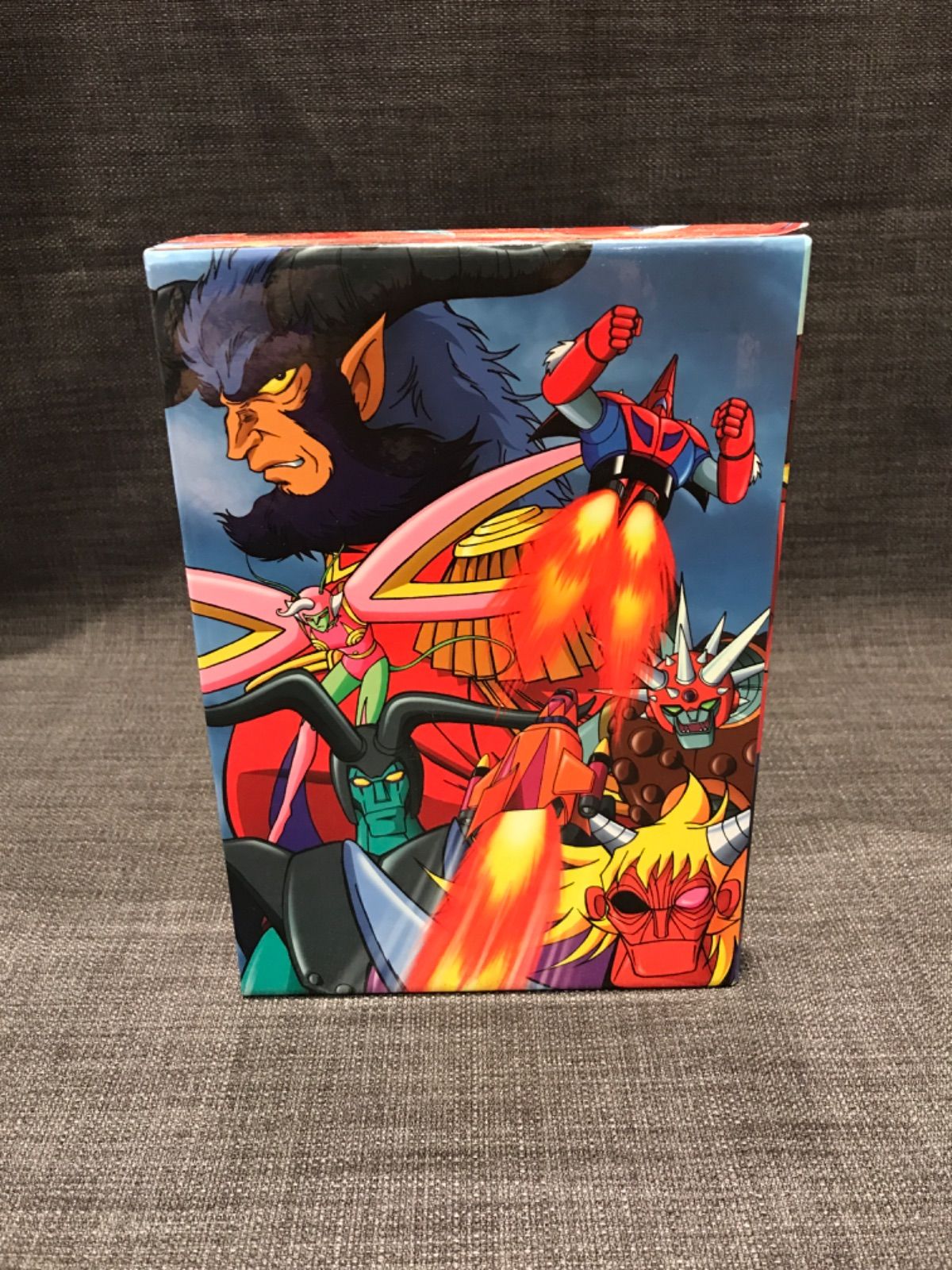 ゲッターロボG DVD BOX〈初回生産限定・6枚組〉 - アニメ在庫 処分
