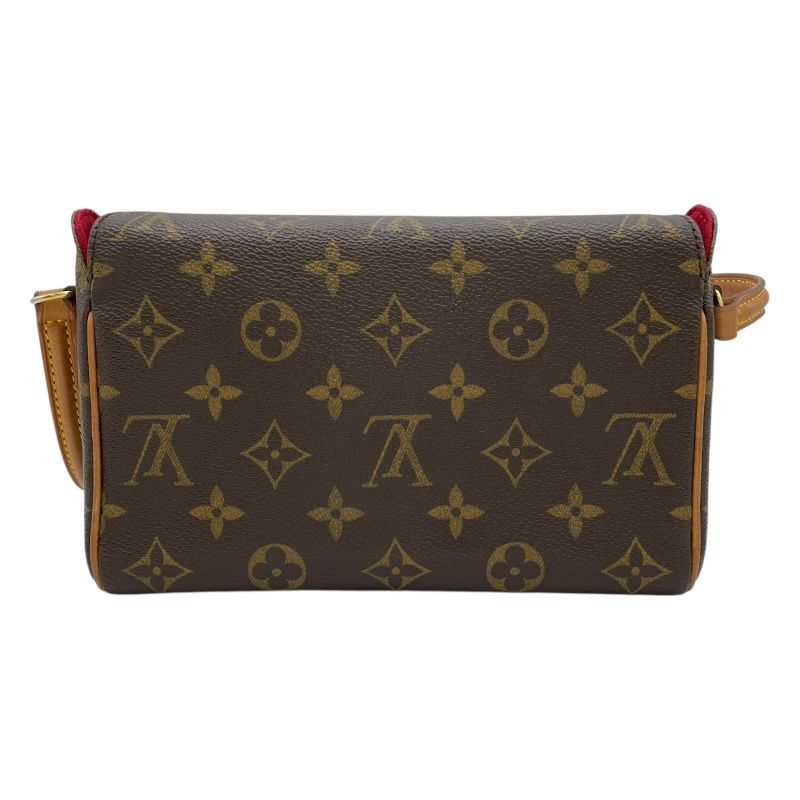 ルイ・ヴィトン LOUIS VUITTON レシタル M51900 ブラウン