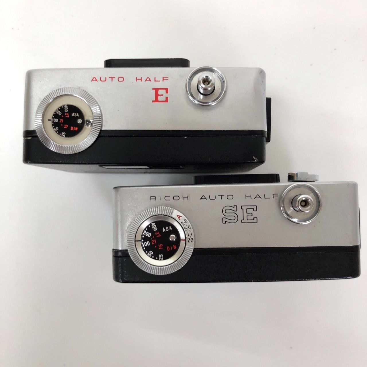 ジャンク RICOH AUTO HALF E AUTO HALF SE 2点セット リコー