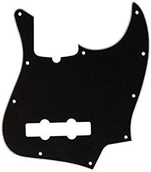 【中古】(未使用･未開封品)　Fender ピックガード10-HOLE CONTEMPORARY JAZZ BASSR PICKGUARDBLACK lok26k6