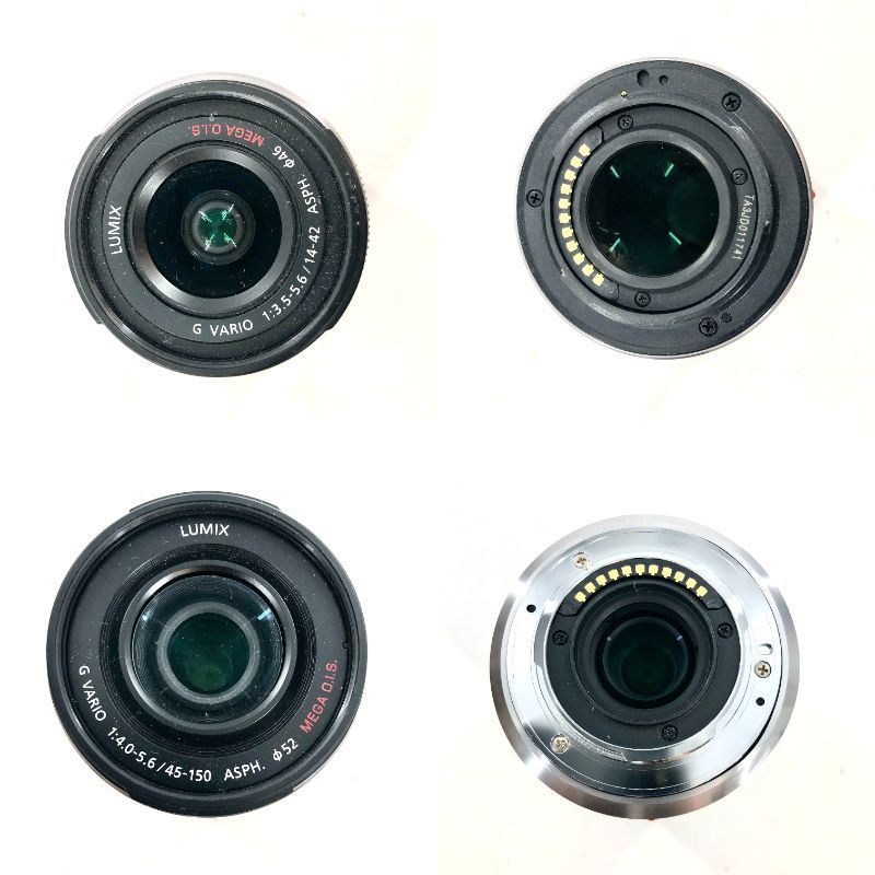 Panasonic パナソニック LUMIX DMC-GF6 ダブルズームレンズキット