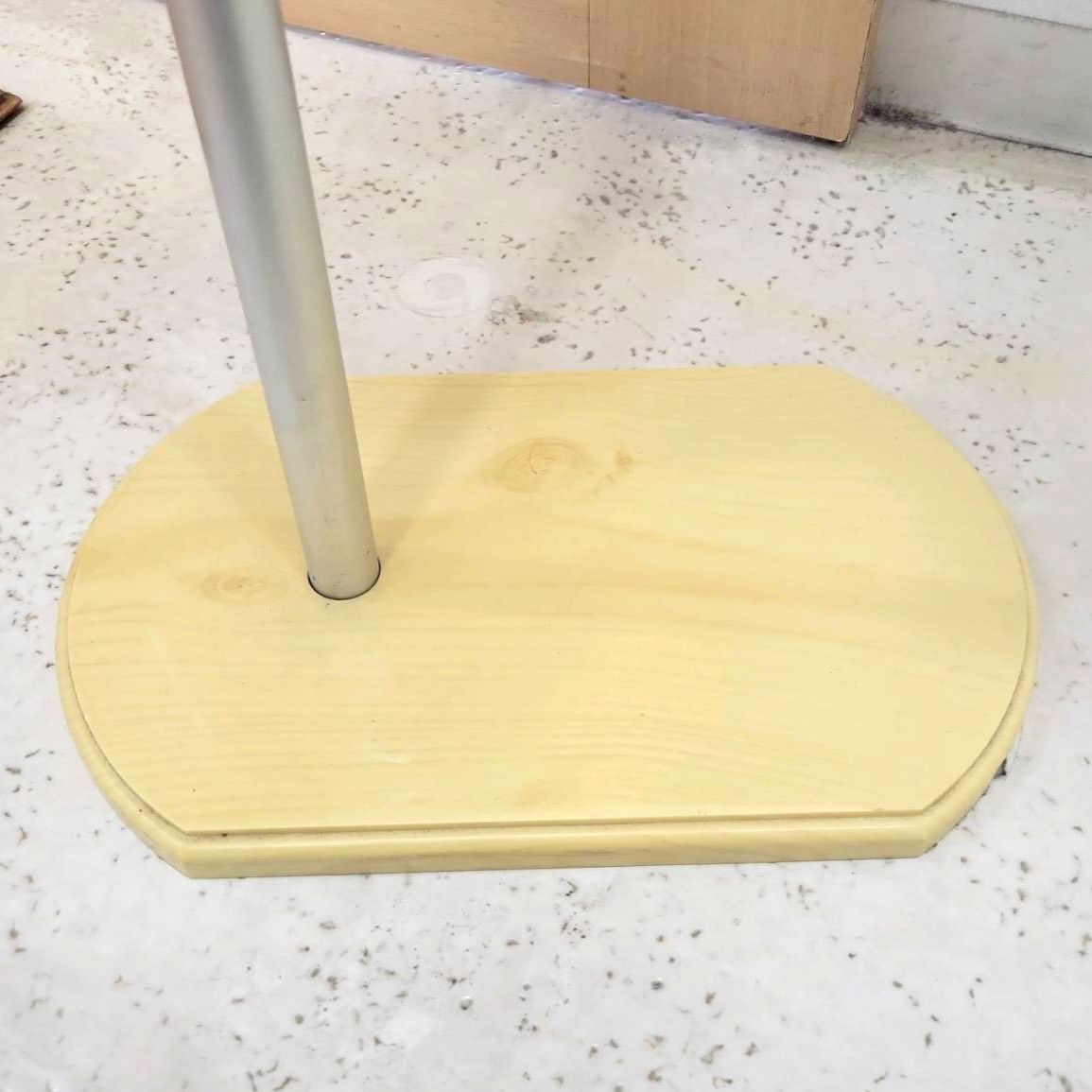 美品】トルソー 女性 レディース マネキン アイボリー 可動式腕 / 土台