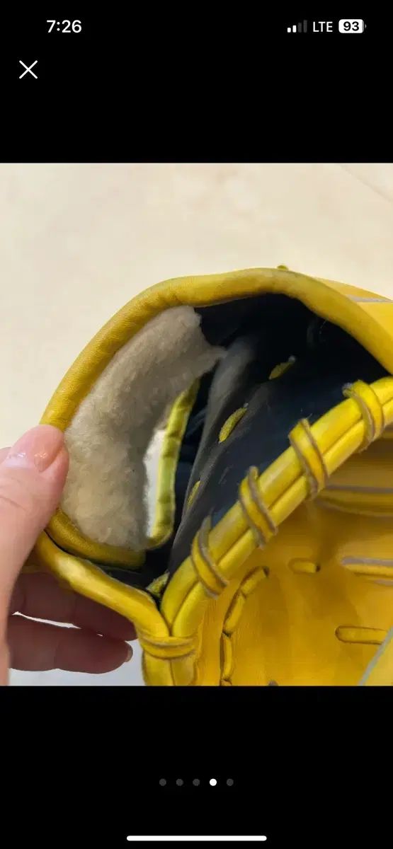 ウィルソン ススタッフ 投手用グローブ