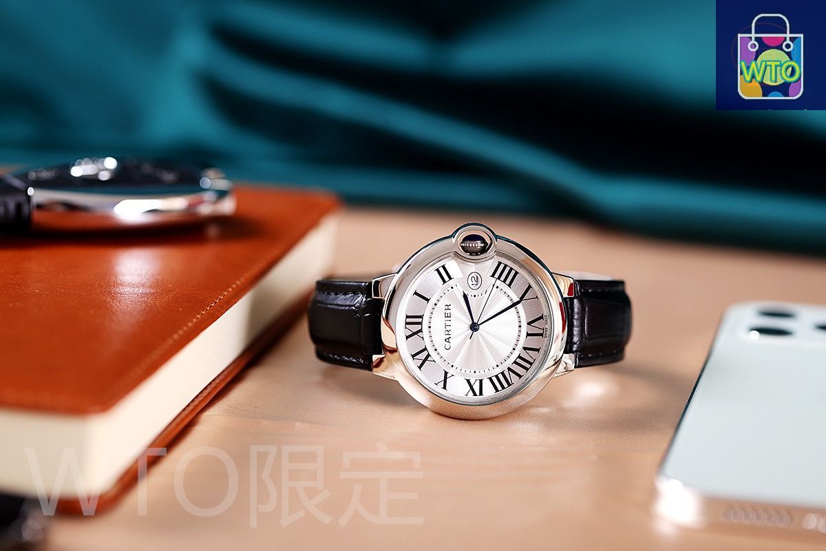 週末限定価格♡ cartier 今日特価！CARTIER カルティエ ブルーバロン レディース