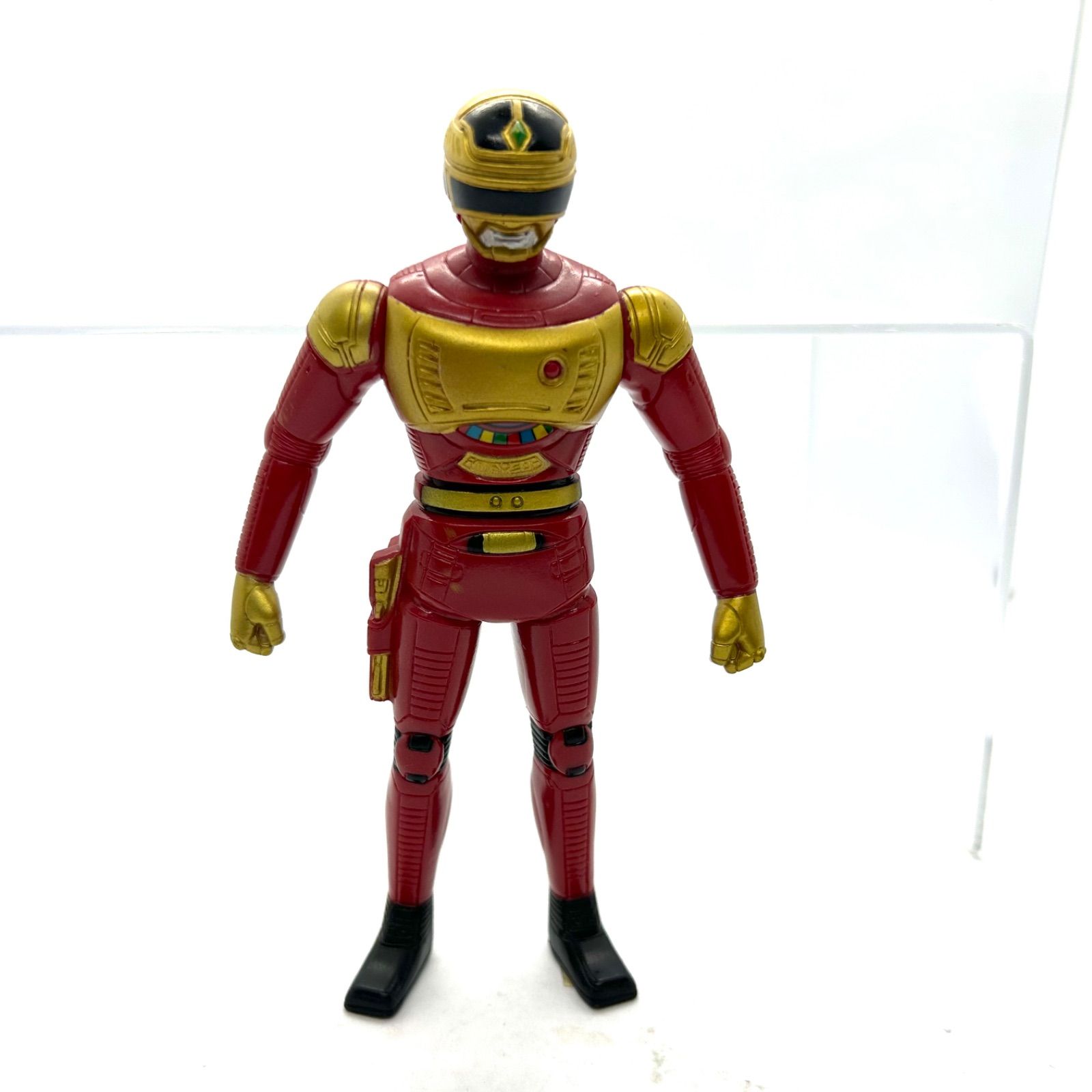 エクシードラフト ジャンパーソン ソルブレイン ロボット刑事 メタルダー ソフビ 当時物 レア エクシードラフト ジャンパーソン ソルブレイン