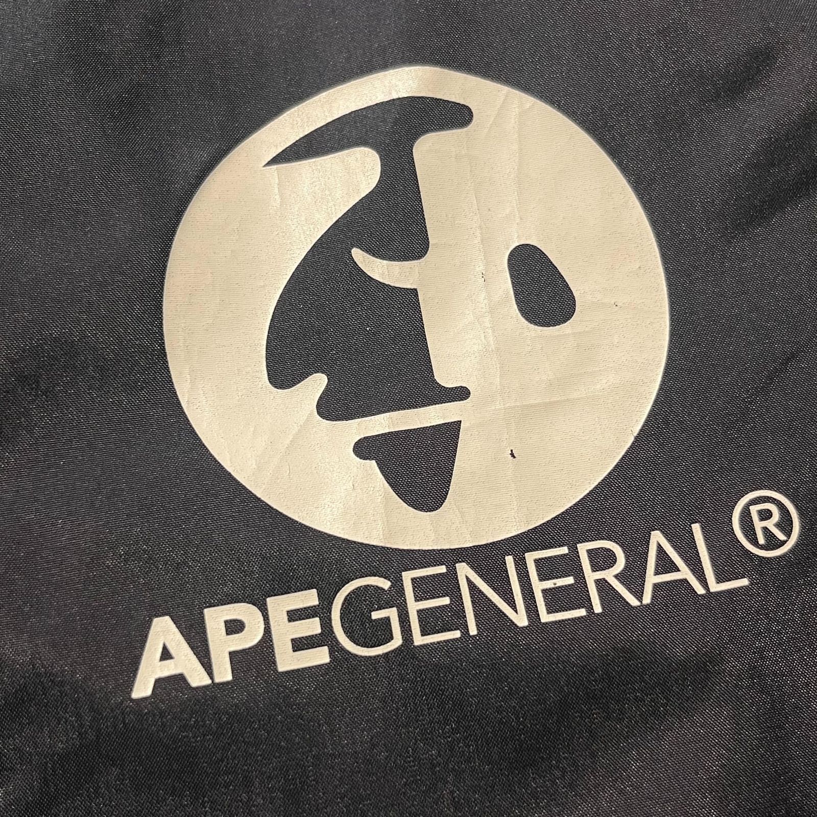 A BETHING APE 90s コーチジャケット バイカラー ナイロン APE GENERAL 